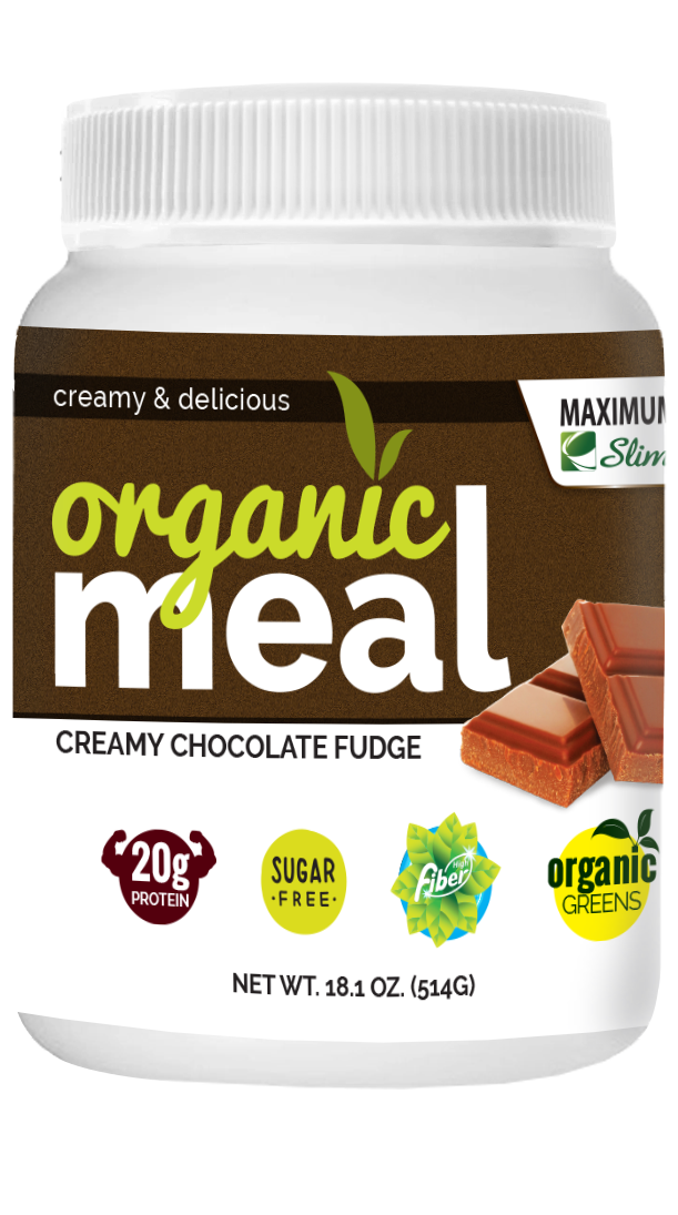 Maximum Slim Fat Burning Organic Creamy Chocolate Meal Maximum Slim Fat Burning Organic Creamy Chocolate Meal