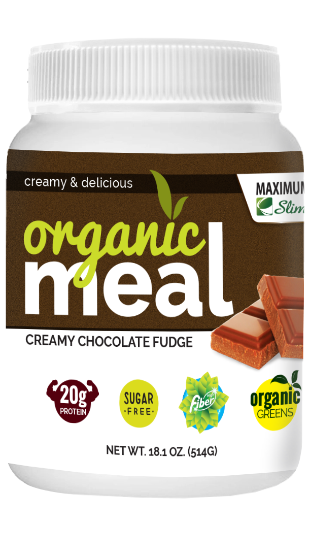 Maximum Slim Fat Burning Organic Creamy Chocolate Meal