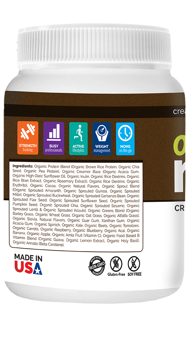 Maximum Slim Fat Burning Organic Creamy Chocolate Meal Maximum Slim Fat Burning Organic Creamy Chocolate Meal