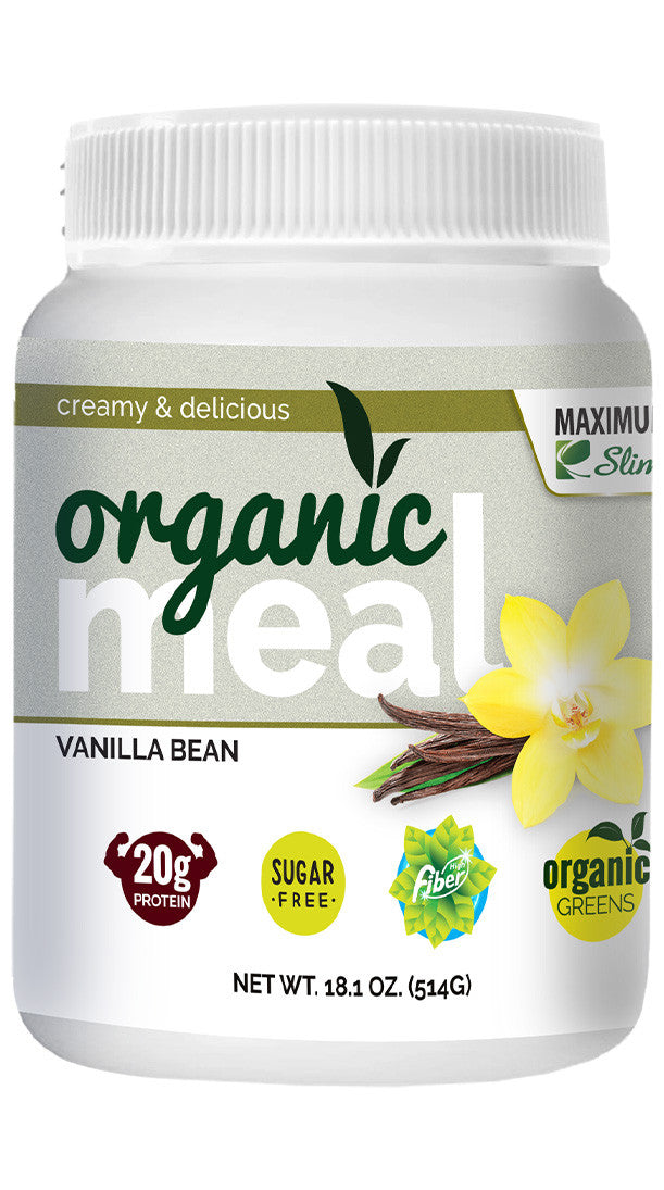 Maximum Slim Organic Fat Burning Meal  - Vanilla Bean