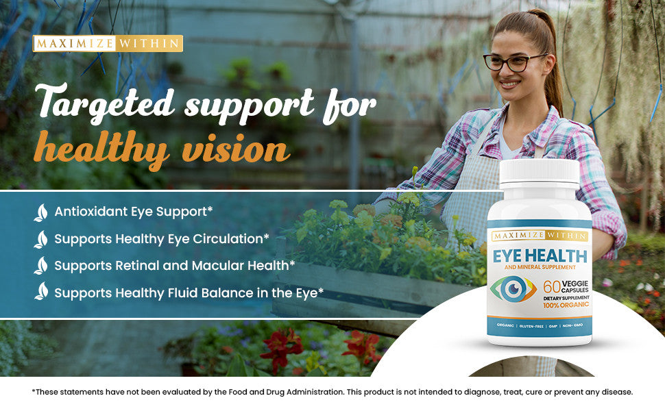 Eye Health and  Mineral Supplement Eye Health and  Mineral Supplement