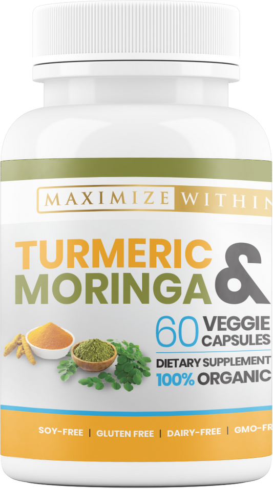 Turmeric and Moringa