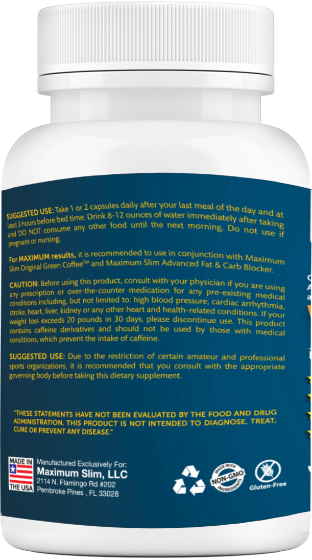 Maximum Slim NightTime Weight Loss Maximum Slim NightTime Weight Loss