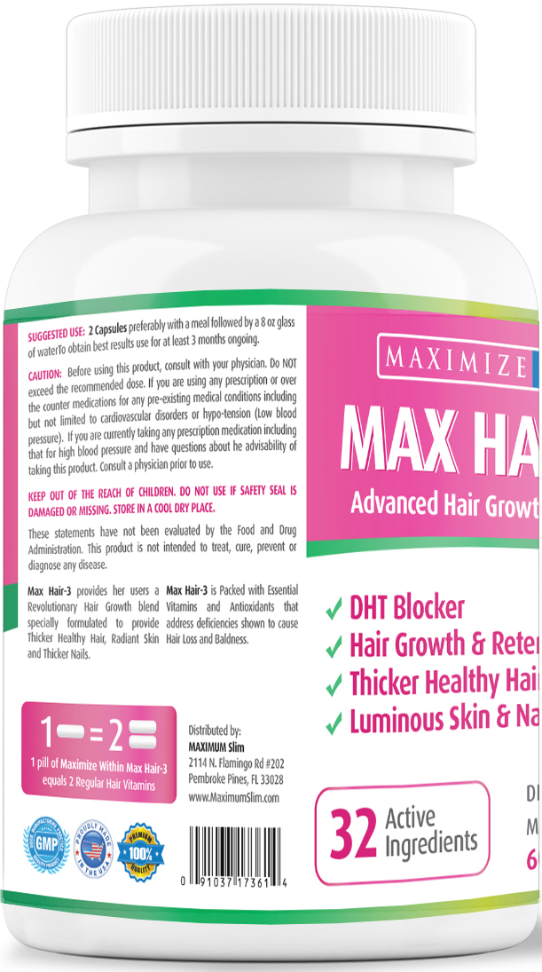 Max Hair-3 Max Hair-3