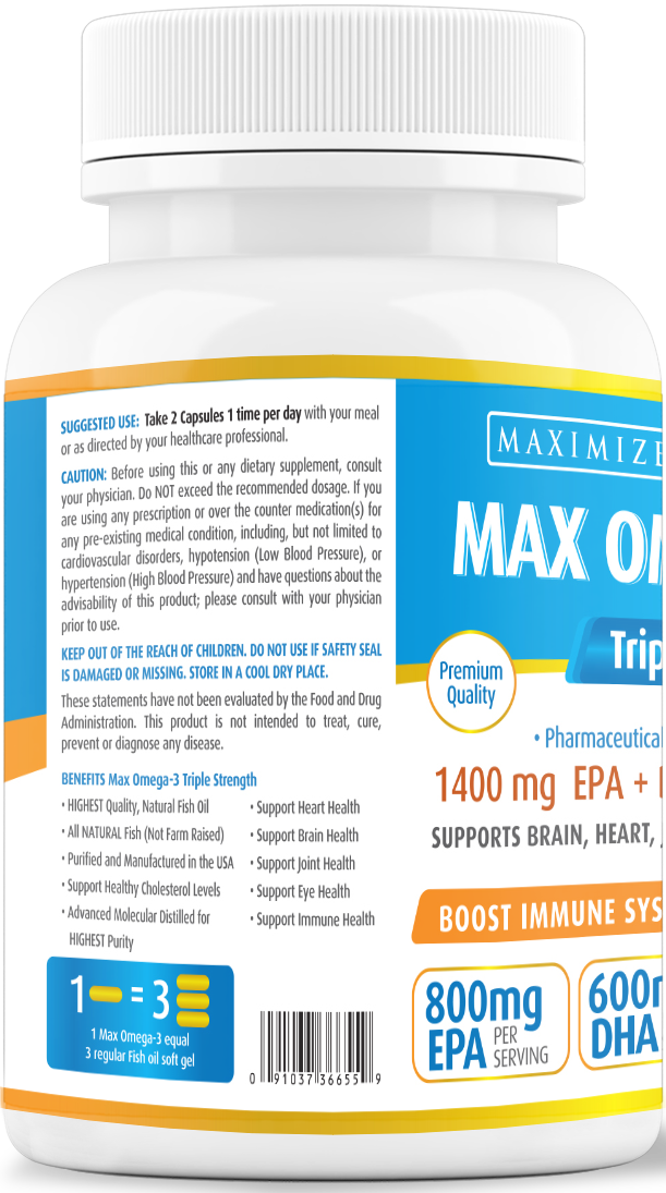 Max Omega-3 Max Omega-3