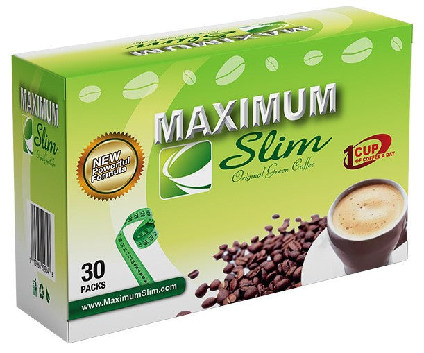 Maximum Slim Green Coffee