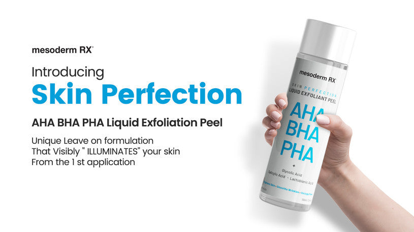 Mesoderm RX AHA BHA PHA Liquid Exfoliant Mesoderm RX AHA BHA PHA Liquid Exfoliant