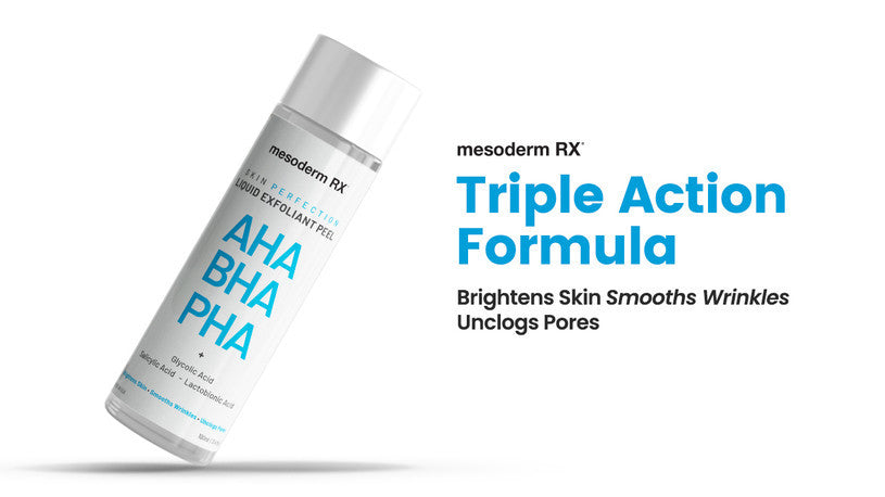 Mesoderm RX AHA BHA PHA Liquid Exfoliant Mesoderm RX AHA BHA PHA Liquid Exfoliant