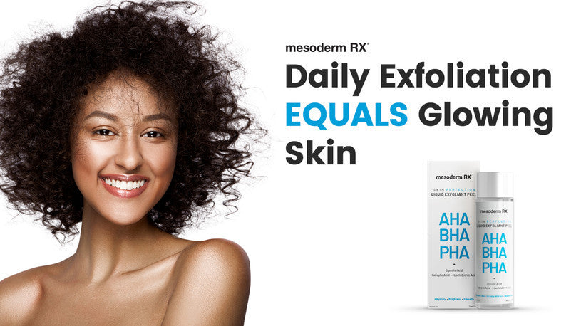 Mesoderm RX AHA BHA PHA Liquid Exfoliant Mesoderm RX AHA BHA PHA Liquid Exfoliant