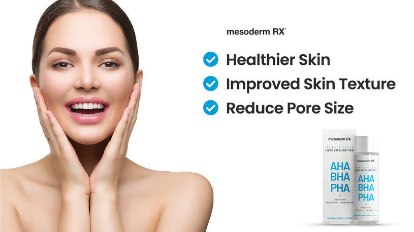 Mesoderm RX AHA BHA PHA Liquid Exfoliant Mesoderm RX AHA BHA PHA Liquid Exfoliant