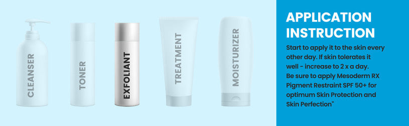 Mesoderm RX AHA BHA PHA Liquid Exfoliant Mesoderm RX AHA BHA PHA Liquid Exfoliant