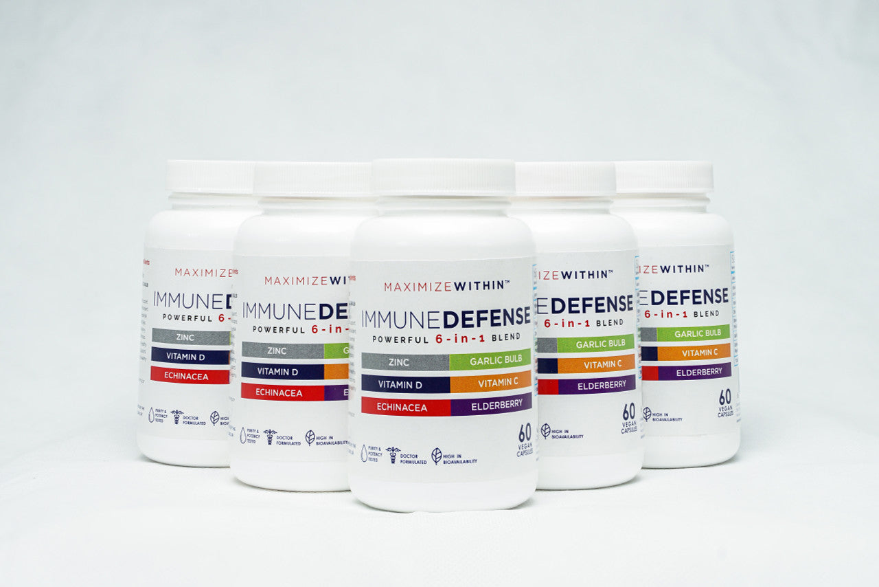 Immune DEFENSE 6-IN-1 Powerful Formula Immune DEFENSE 6-IN-1 Powerful Formula