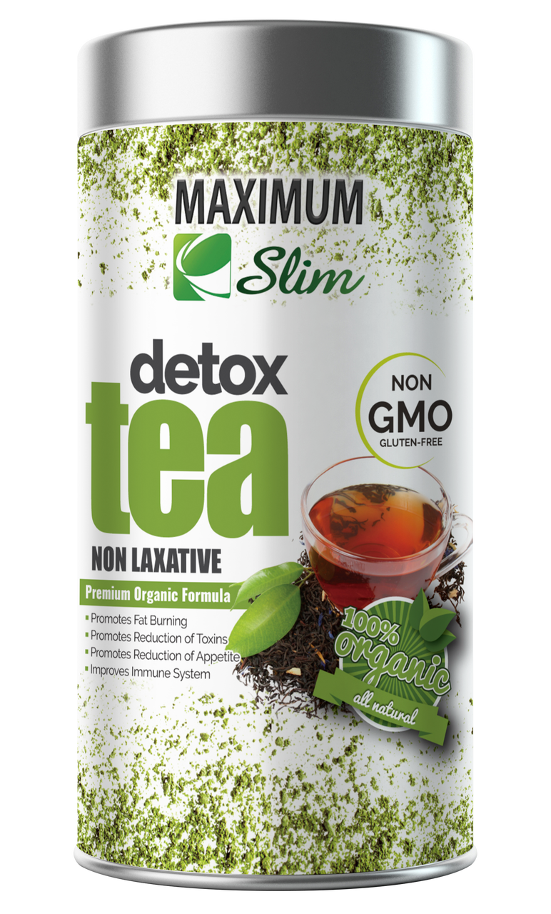 Protein Shake and Detox Tea
