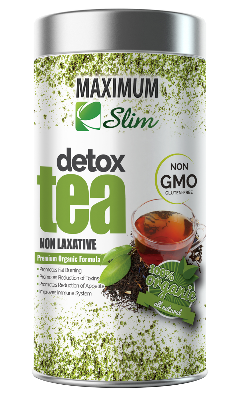 MaximumSlim ORGANIC  DETOX TEA