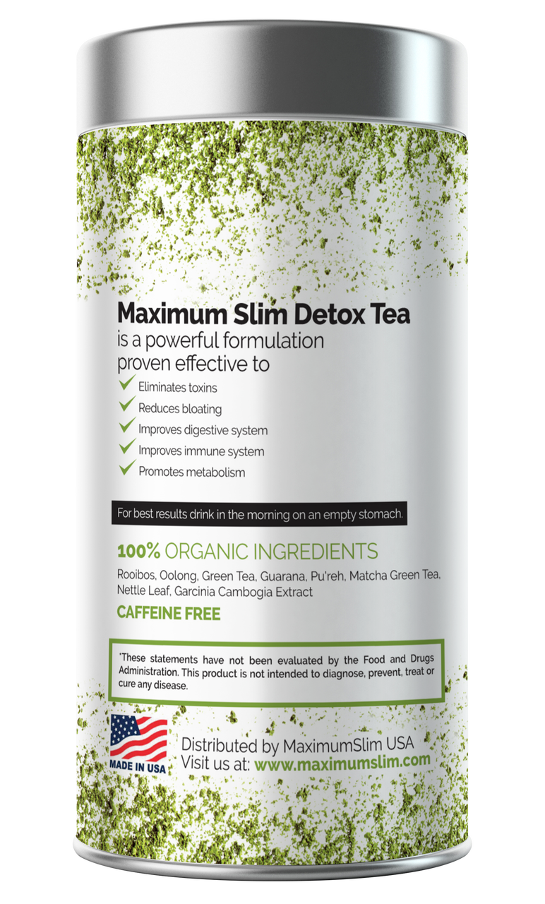 Protein Shake and Detox Tea Protein Shake and Detox Tea