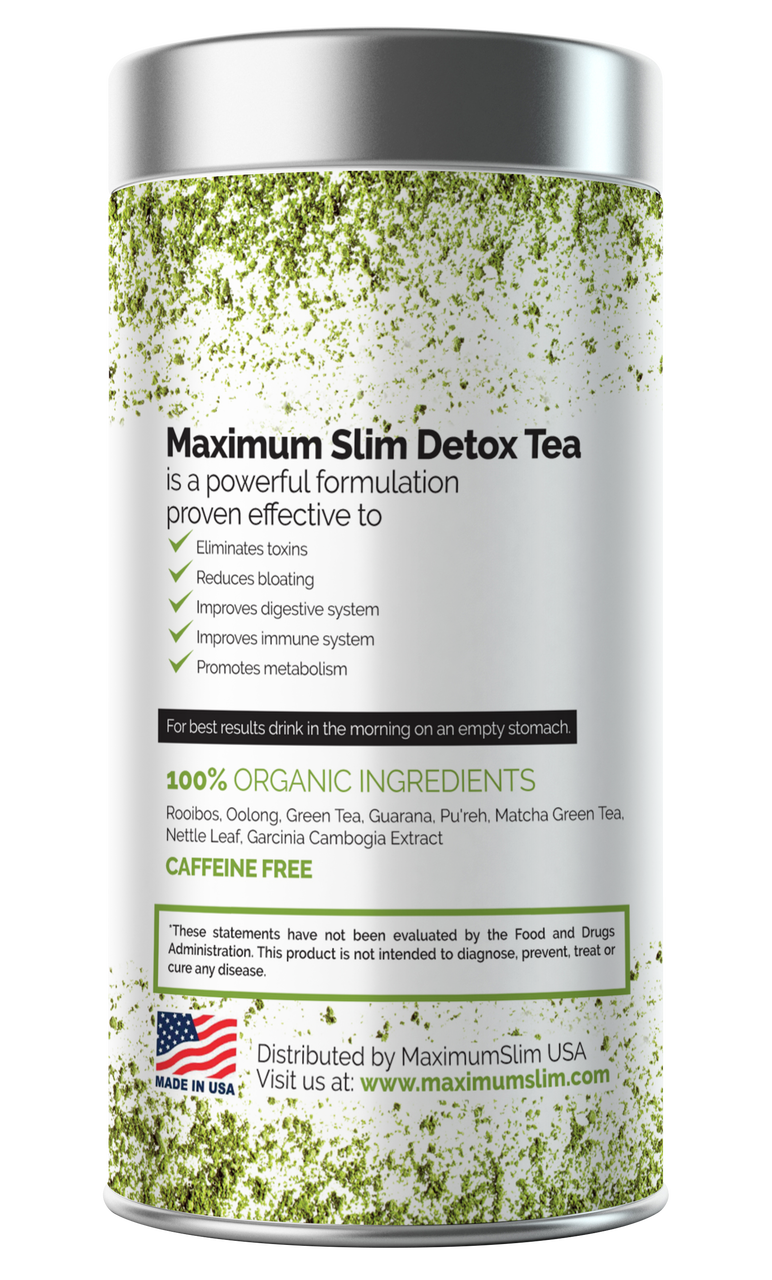 MaximumSlim ORGANIC  DETOX TEA