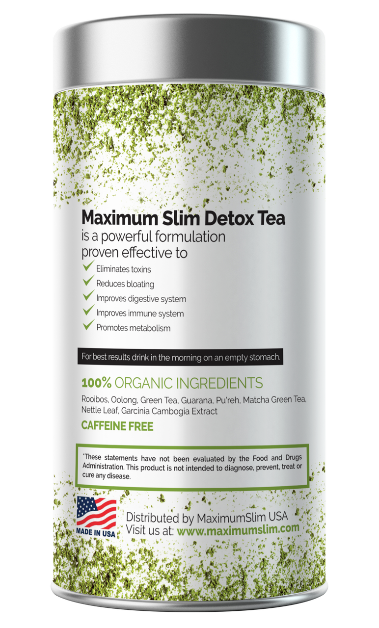 Maximum Slim ORGANIC  DETOX Tea