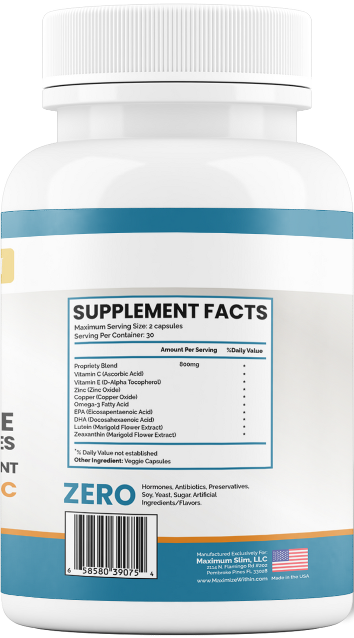 Eye Health and  Mineral Supplement Eye Health and  Mineral Supplement