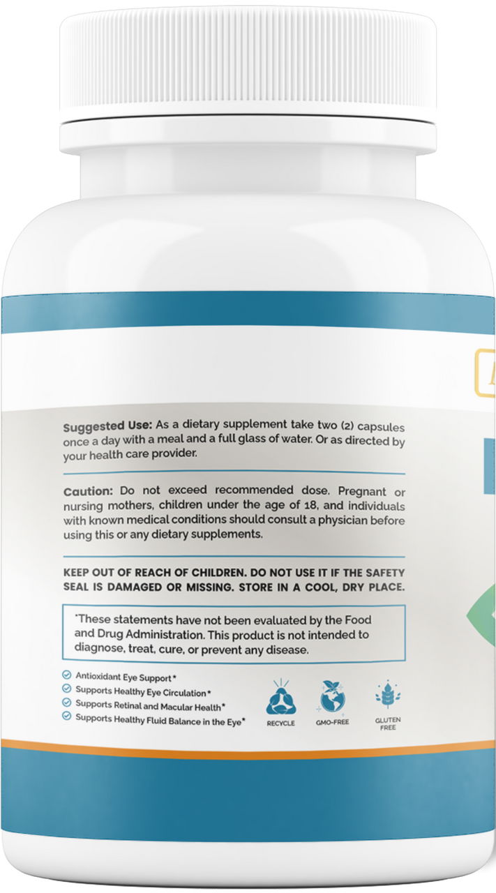 Eye Health and  Mineral Supplement Eye Health and  Mineral Supplement