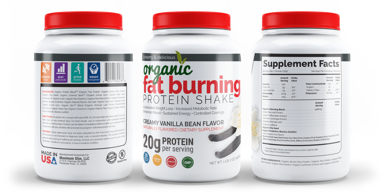 Organic Protein Shake Organic Protein Shake
