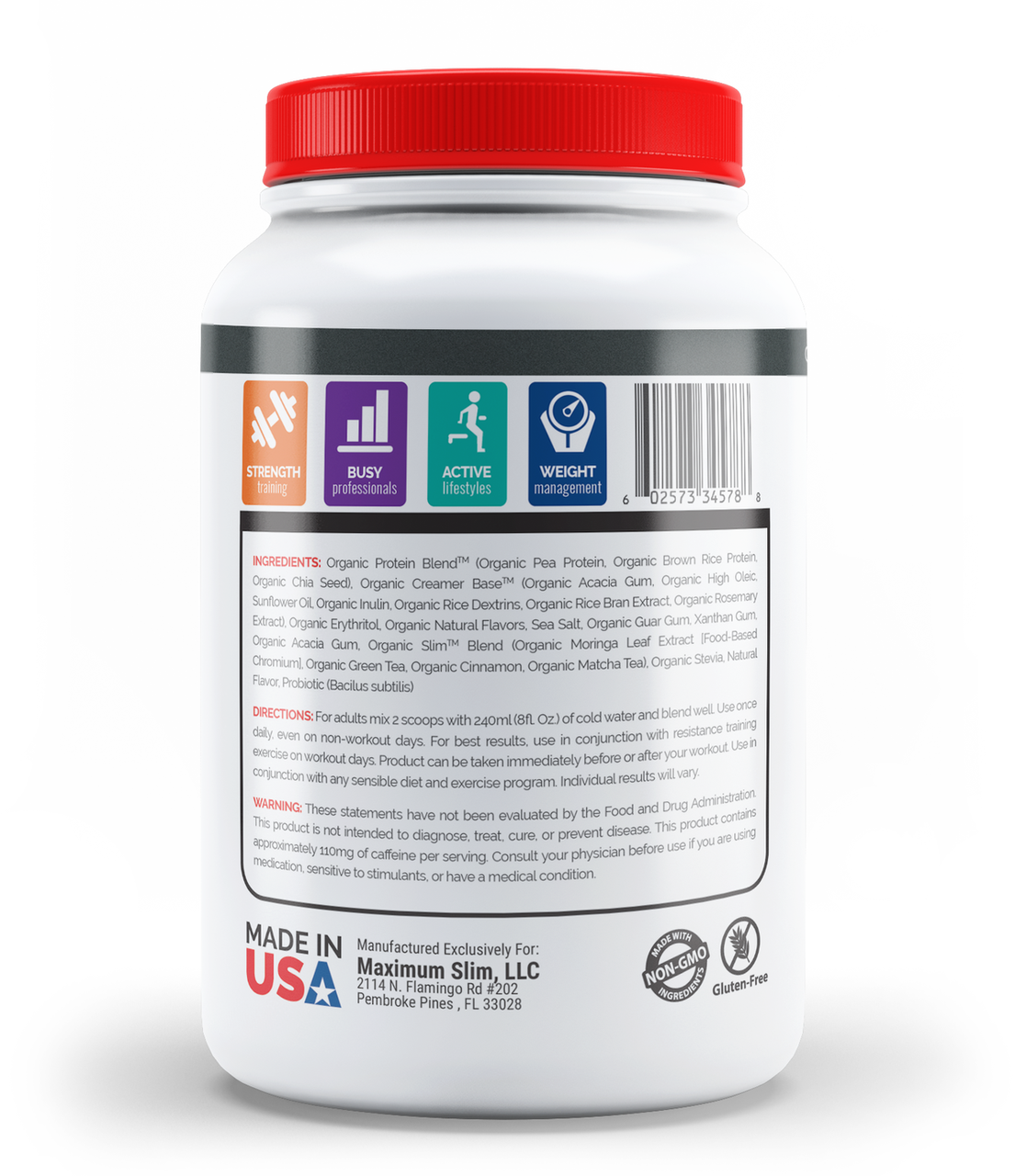 Organic Protein Shake Organic Protein Shake