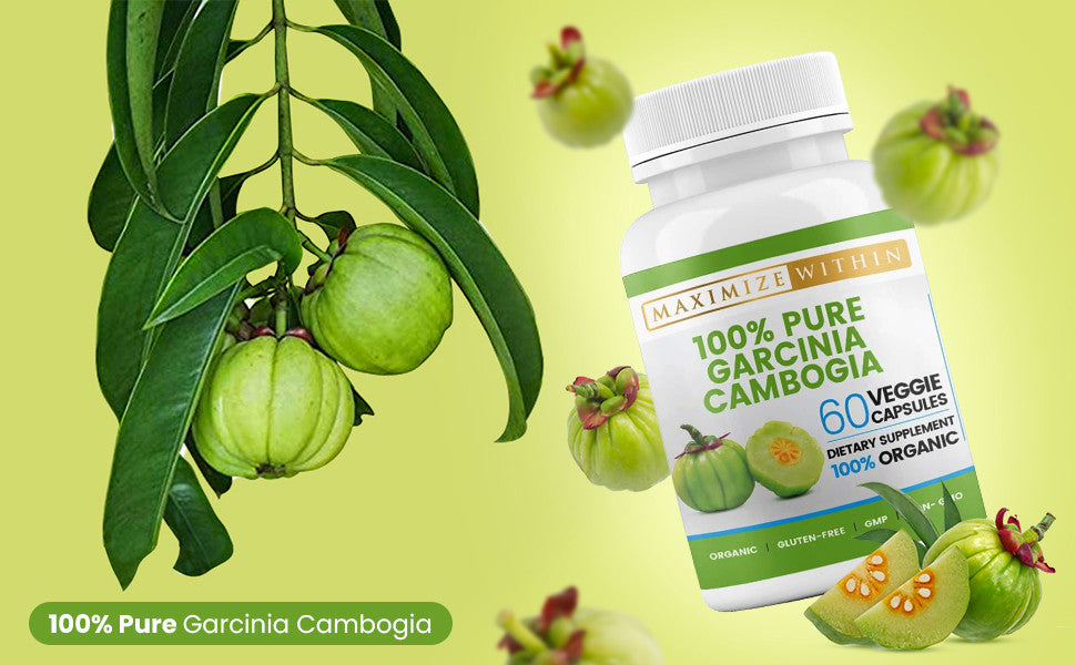 100% Pure Garcinia Cambogia