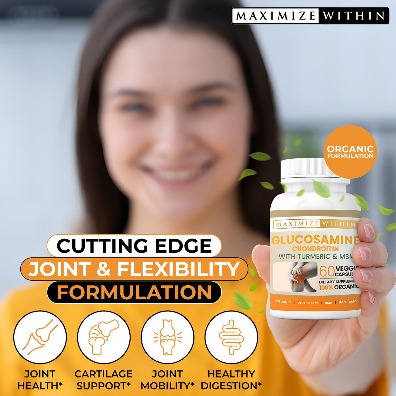 Glucosamine Chondroitin with Turmeric and MSM Glucosamine Chondroitin with Turmeric and MSM