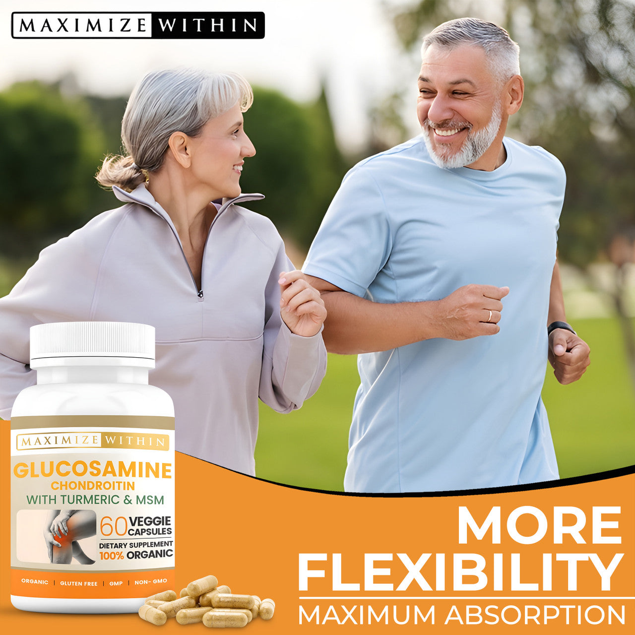 Glucosamine Chondroitin with Turmeric and MSM