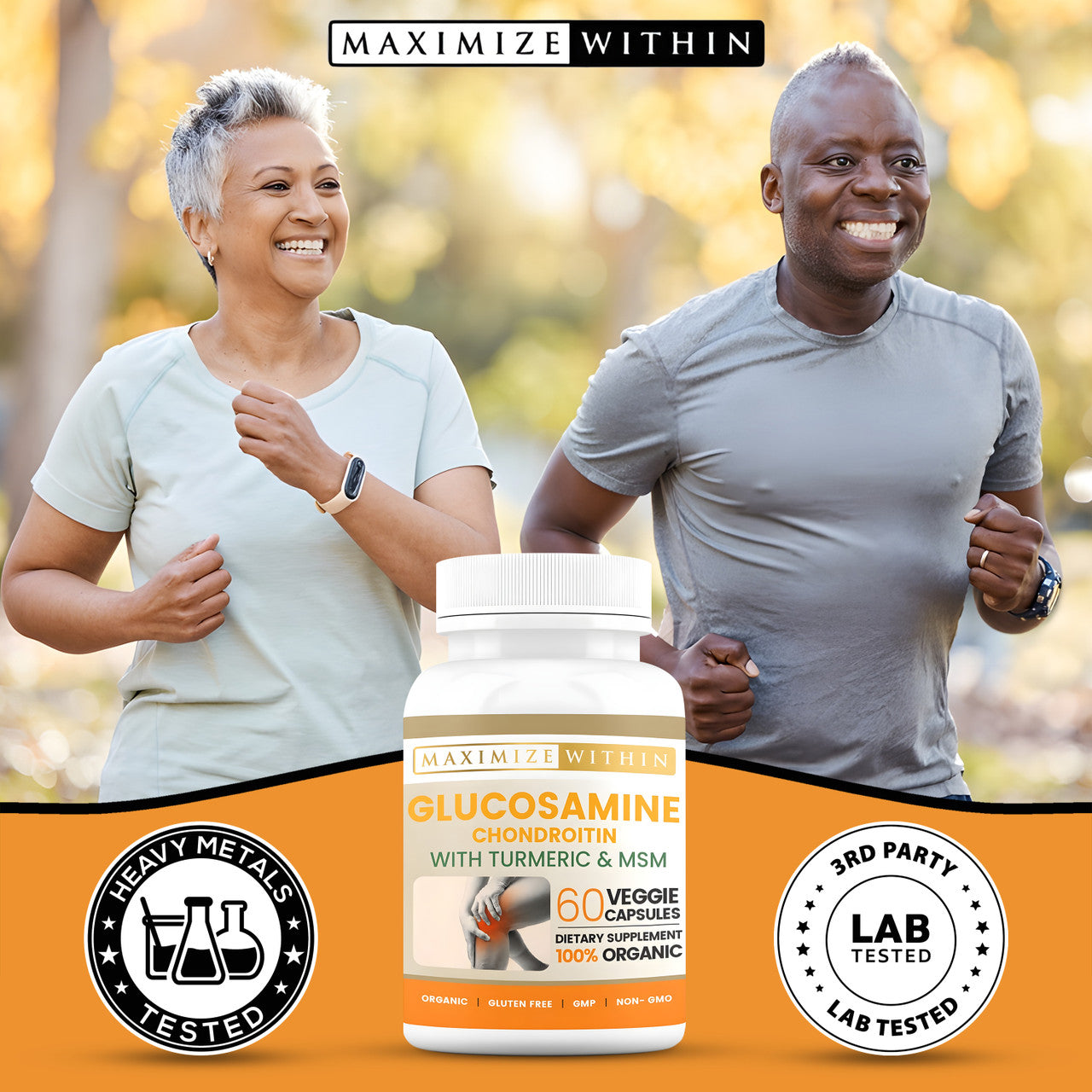 Glucosamine Chondroitin with Turmeric and MSM