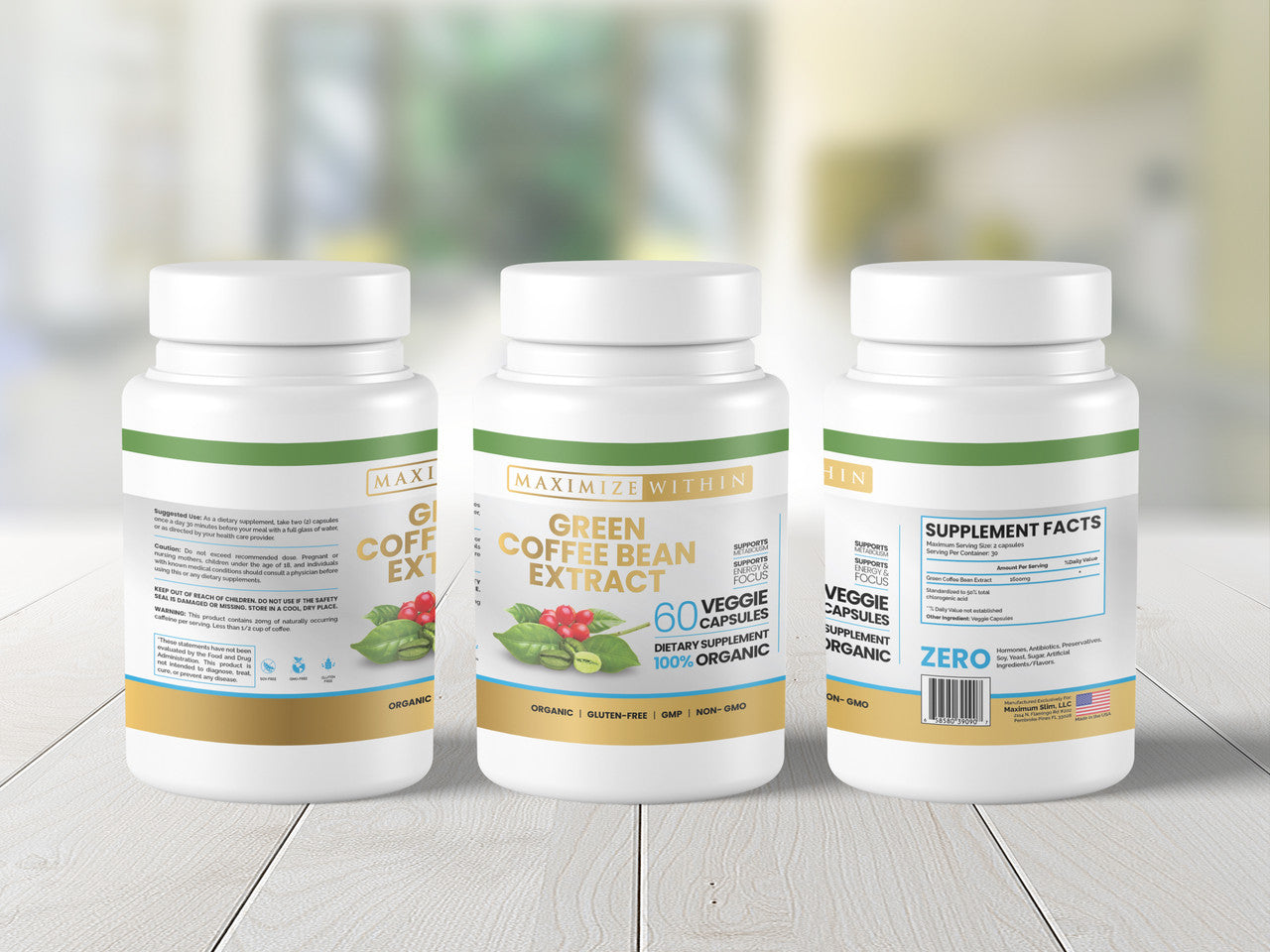 Green Coffee Bean Extract Green Coffee Bean Extract