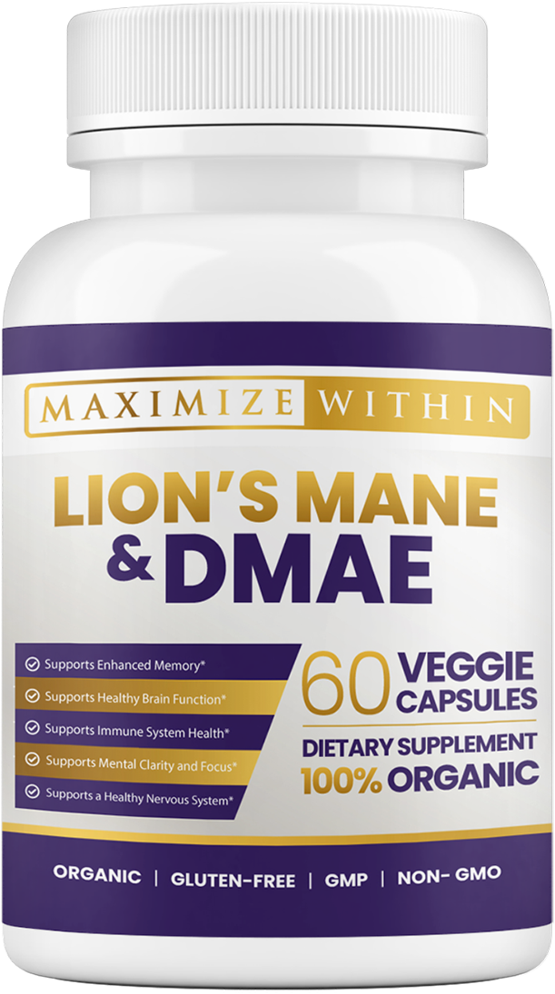 Lion's Mane and DMAE Lion's Mane and DMAE
