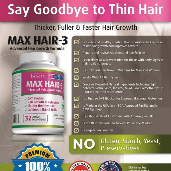 Max Hair-3 Max Hair-3