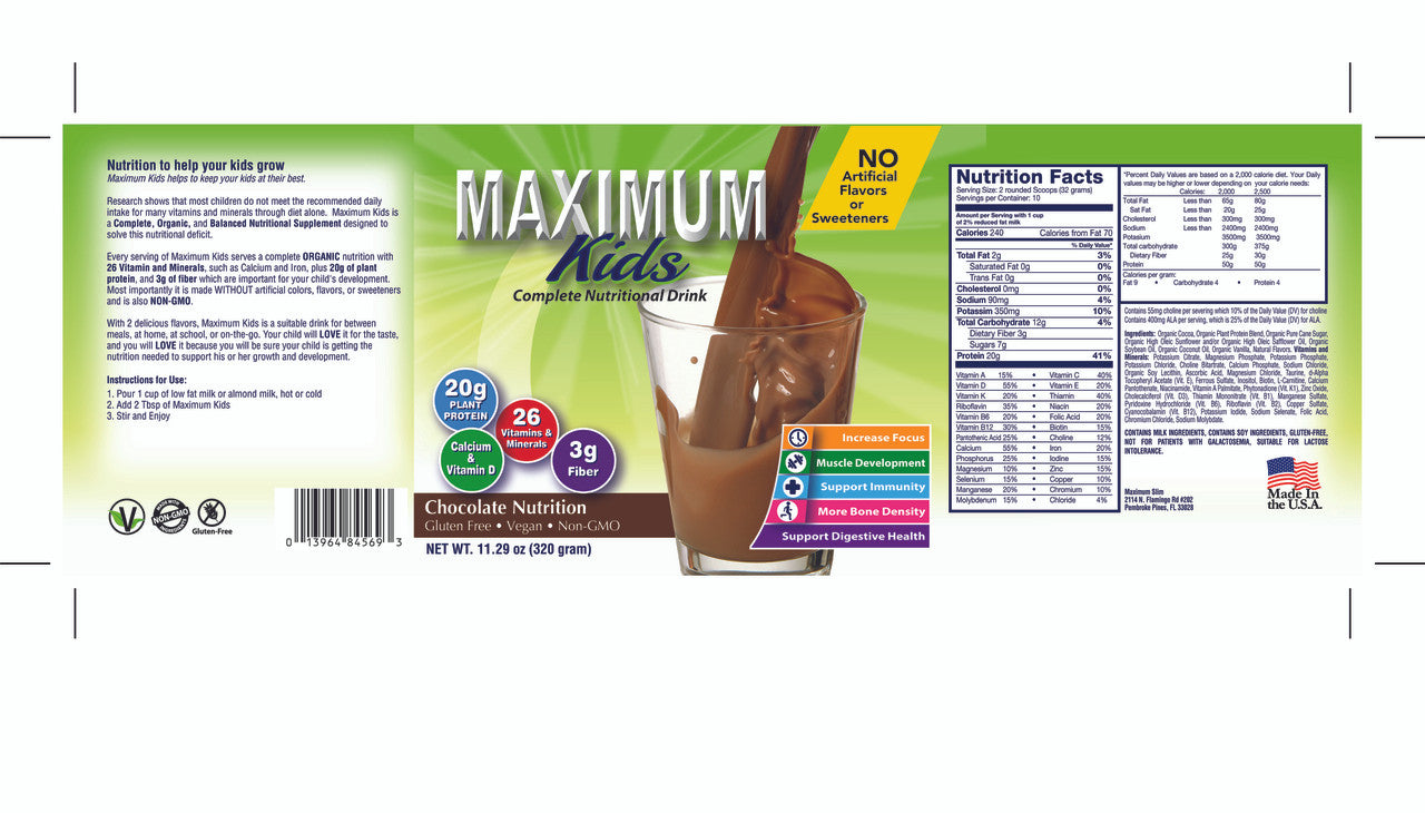 Kids Complete ORGANIC Powder Mix Kids Complete ORGANIC Powder Mix