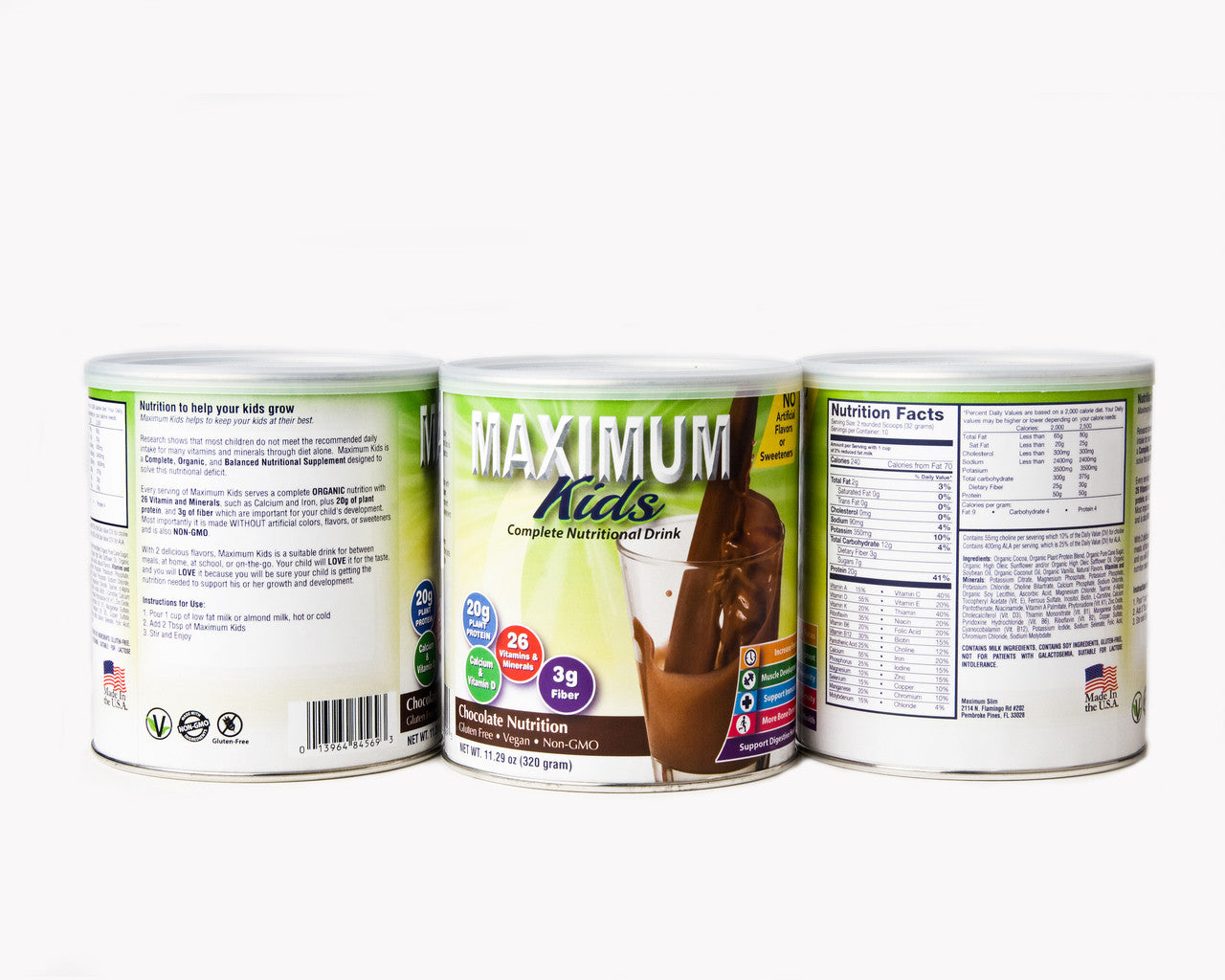 Kids Complete ORGANIC Powder Mix Kids Complete ORGANIC Powder Mix