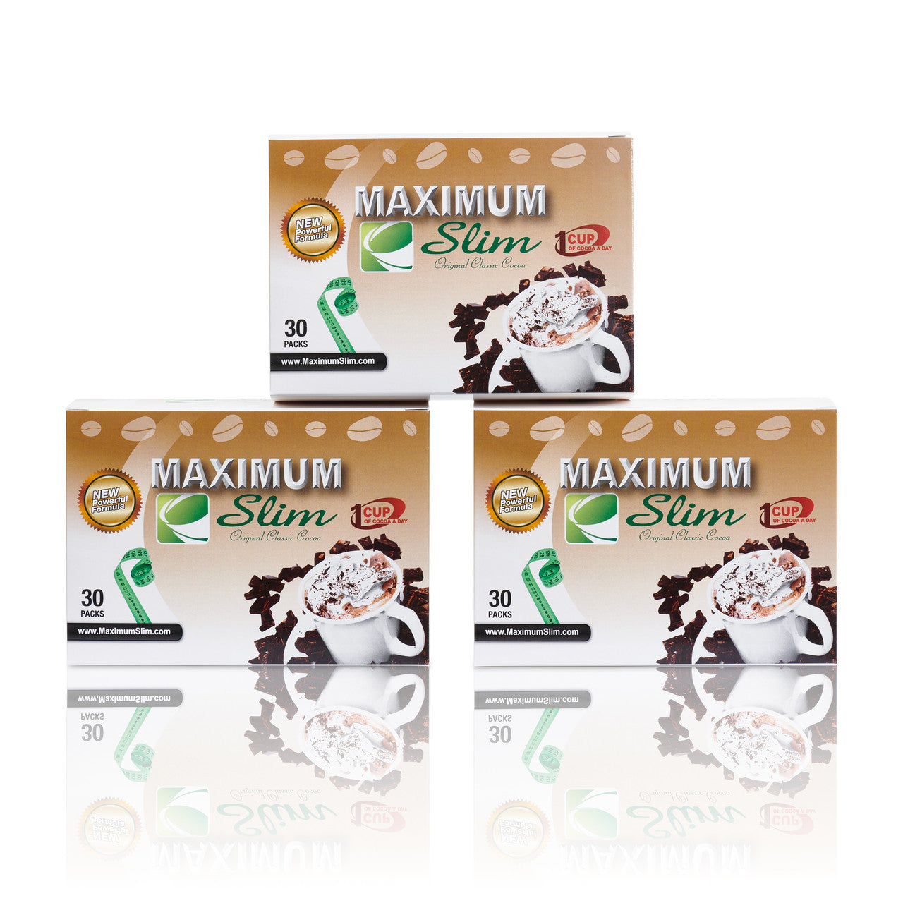 Maximum Slim Original Classic Cocoa