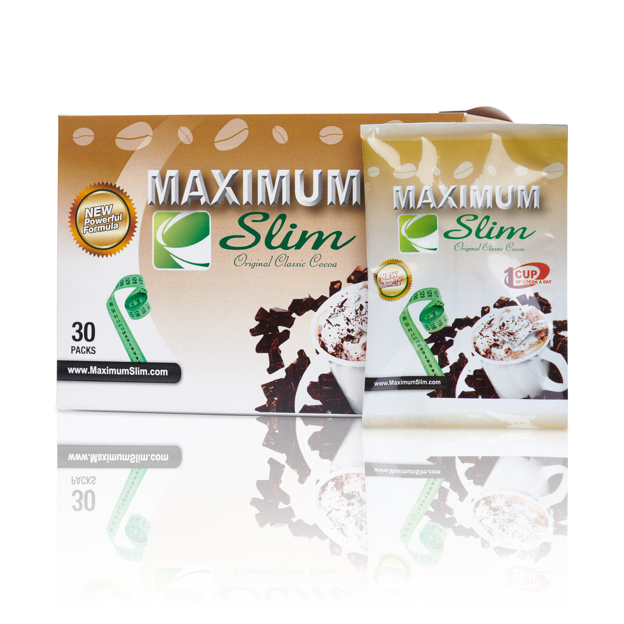 Maximum Slim Original Classic Cocoa