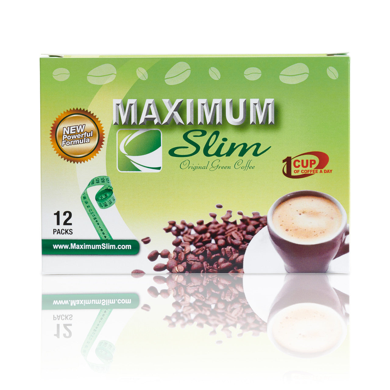 Maximum Slim Original Green Coffee, 12