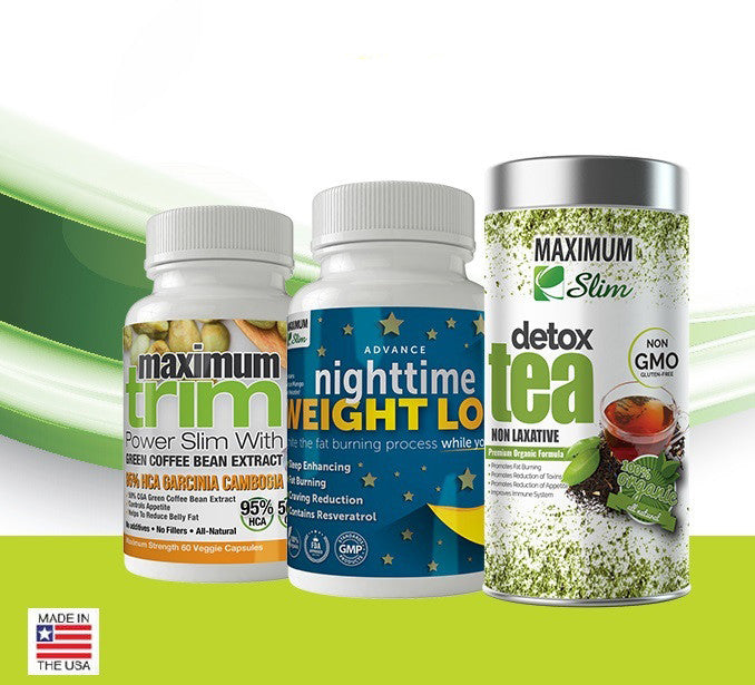 Maximum Slim Detox Kit Maximum Slim Detox Kit