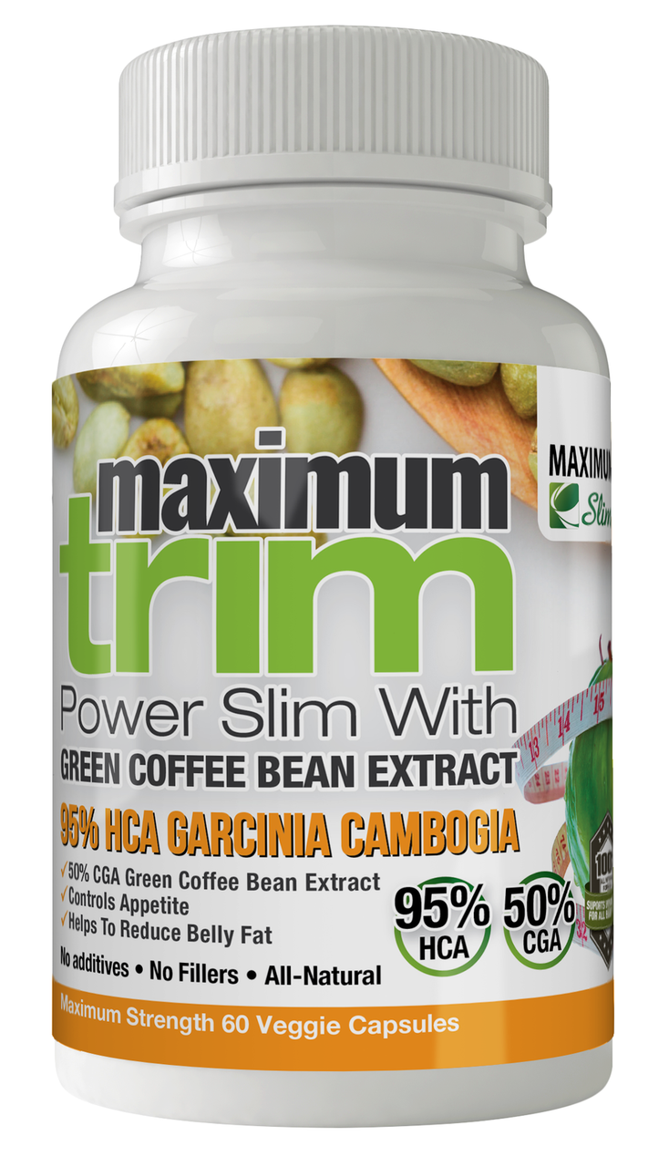 Garcinia Cambogia + Green Coffee Bean Extract: Maximum Trim Garcinia Cambogia + Green Coffee Bean Extract: Maximum Trim