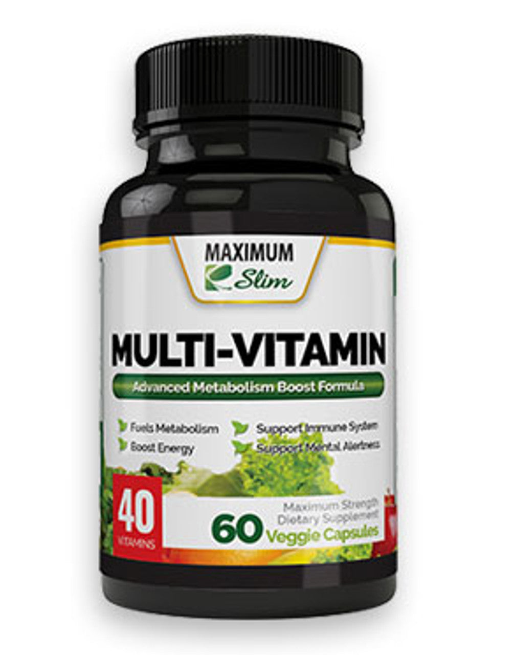 Maximum Slim Multi-Vitamin Maximum Slim Multi-Vitamin