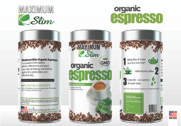 Maximum Slim Organic Espresso Maximum Slim Organic Espresso