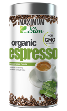 Maximum Slim Organic Espresso Maximum Slim Organic Espresso