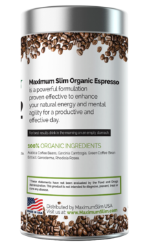 Maximum Slim Organic Espresso