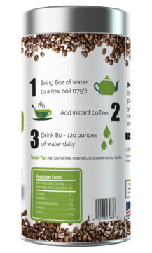 Maximum Slim Organic Espresso Maximum Slim Organic Espresso