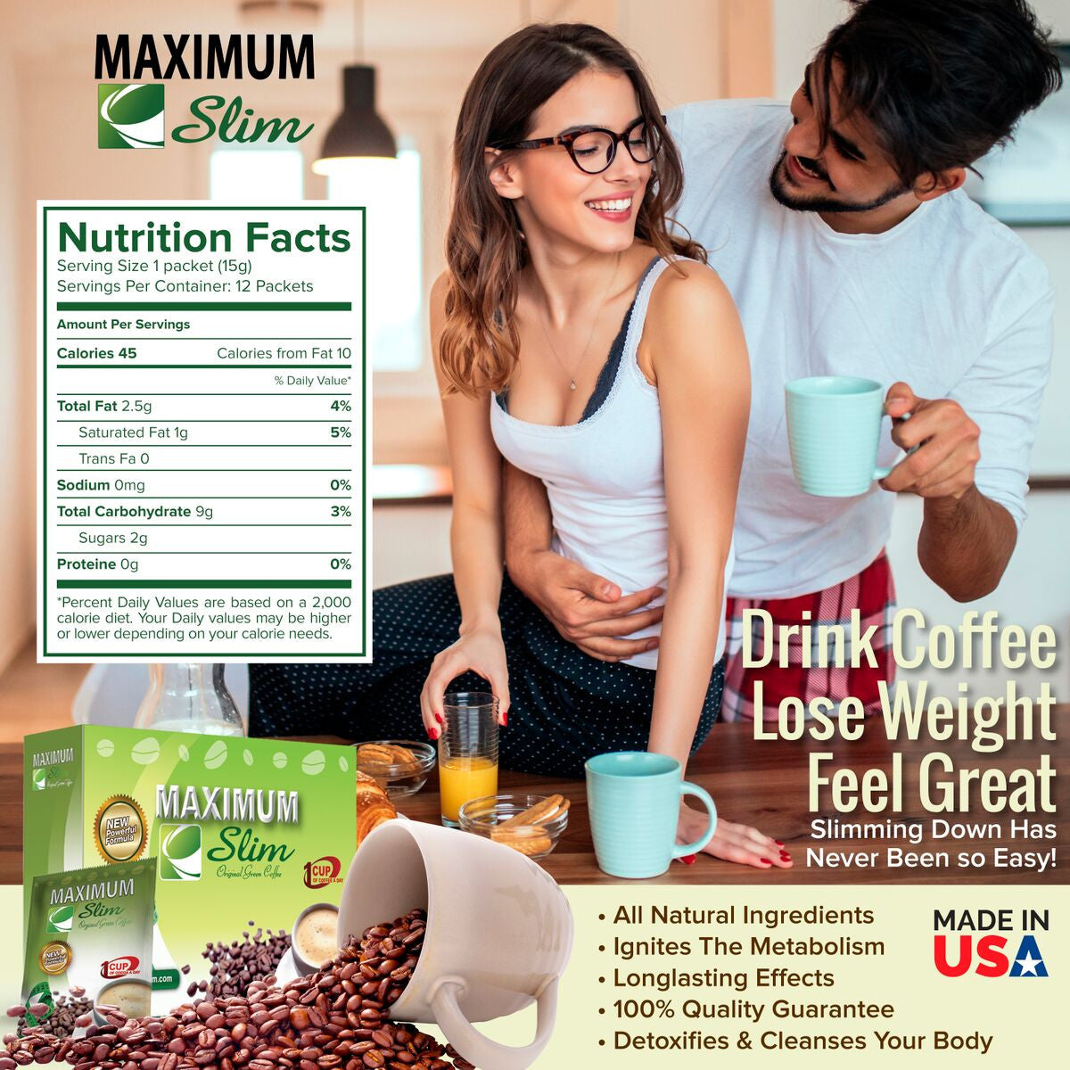 Maximum Slim Green Coffee Maximum Slim Green Coffee