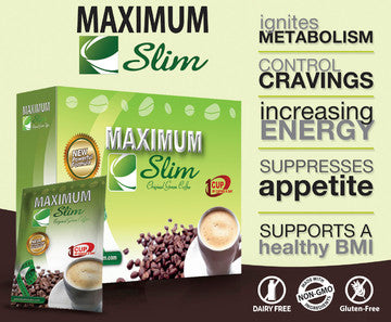 Maximum Slim Green Coffee