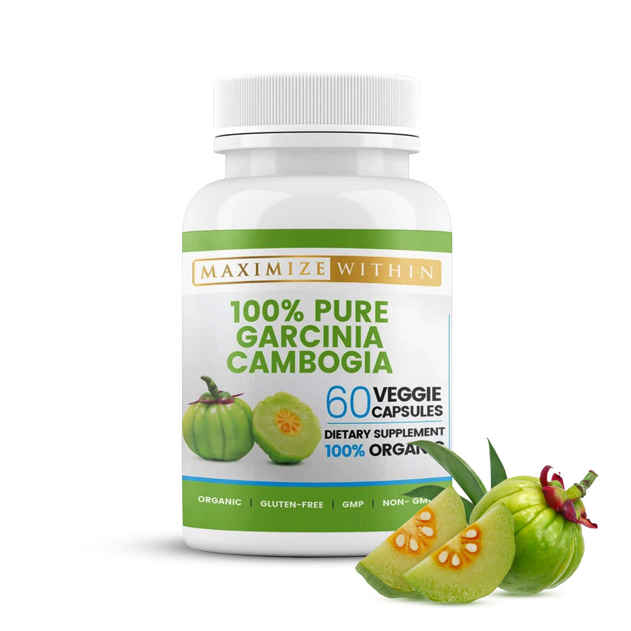 100% Pure Garcinia Cambogia