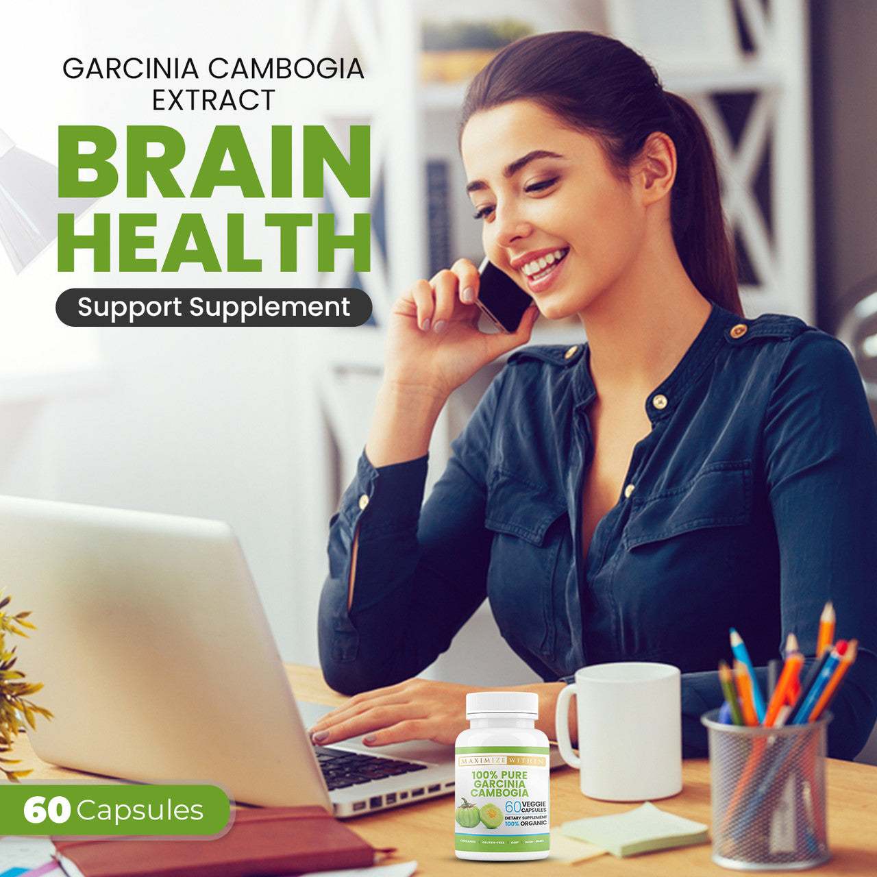 100% Pure Garcinia Cambogia 100% Pure Garcinia Cambogia