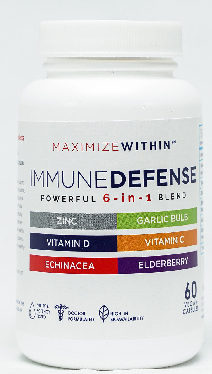 Immune DEFENSE 6-IN-1 Powerful Formula