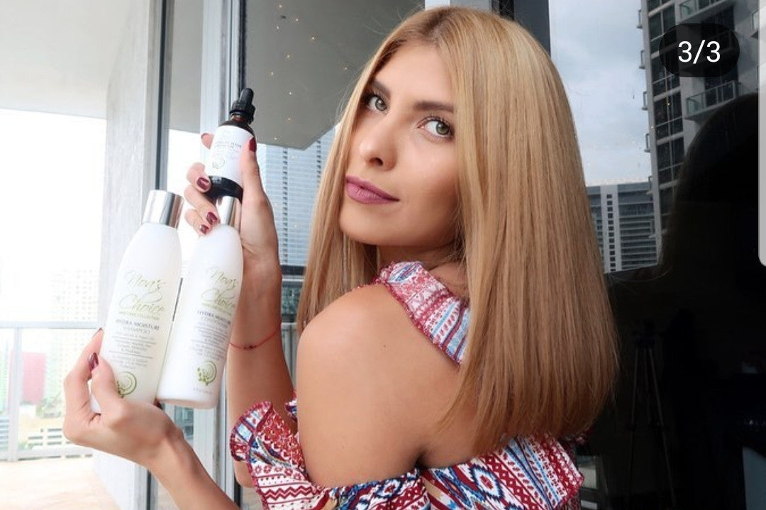 Noa's Choice Organic AYURVEDIC Hair Growth & Strengthening Shampoo - Conditioner- Hair Elixir - Hair growth Vitamins- Ayurvedic Hair Elixir Kit Noa's Choice Organic AYURVEDIC Hair Growth & Strengthening Shampoo - Conditioner- Hair Elixir - Hair growth Vitamins- Ayurvedic Hair Elixir Kit